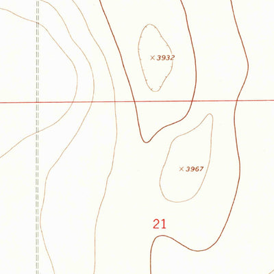 United States Geological Survey Neenoshe Reservoir, CO (1967, 24000-Scale) digital map