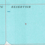 United States Geological Survey Neenoshe Reservoir, CO (1967, 24000-Scale) digital map