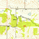 United States Geological Survey Neeper, MO (1950, 24000-Scale) digital map