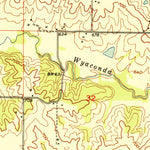 United States Geological Survey Neeper, MO (1951, 24000-Scale) digital map