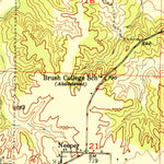 United States Geological Survey Neeper, MO (1951, 24000-Scale) digital map