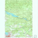 United States Geological Survey Negaunee, MI (1953, 24000-Scale) digital map