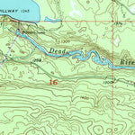 United States Geological Survey Negaunee, MI (1953, 24000-Scale) digital map