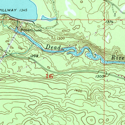 United States Geological Survey Negaunee, MI (1953, 24000-Scale) digital map