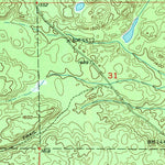 United States Geological Survey Negaunee, MI (1953, 24000-Scale) digital map