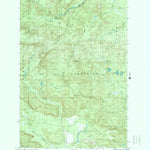 United States Geological Survey Negaunee NW, MI (1996, 24000-Scale) digital map