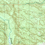 United States Geological Survey Negaunee NW, MI (1996, 24000-Scale) digital map