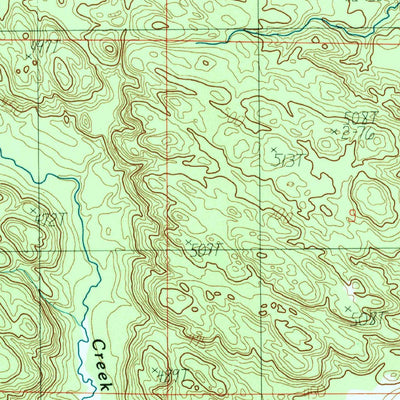 United States Geological Survey Negaunee NW, MI (1996, 24000-Scale) digital map