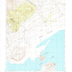 United States Geological Survey Negit Island, CA (1986, 24000-Scale) digital map