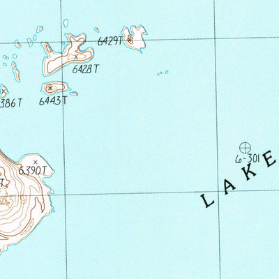 United States Geological Survey Negit Island, CA (1986, 24000-Scale) digital map