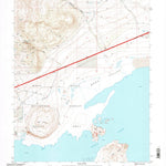 United States Geological Survey Negit Island, CA (1994, 24000-Scale) digital map