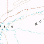 United States Geological Survey Negit Island, CA (1994, 24000-Scale) digital map
