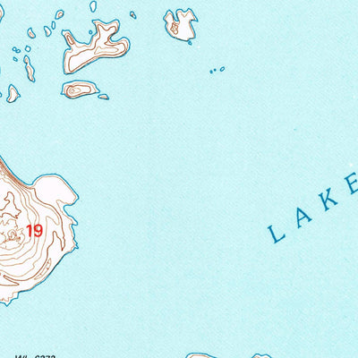 United States Geological Survey Negit Island, CA (1994, 24000-Scale) digital map