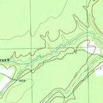 United States Geological Survey Negley, TX-OK (1951, 24000-Scale) digital map