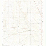 United States Geological Survey Negra, NM (1978, 24000-Scale) digital map