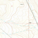 United States Geological Survey Negra, NM (1978, 24000-Scale) digital map