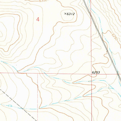 United States Geological Survey Negra, NM (1978, 24000-Scale) digital map