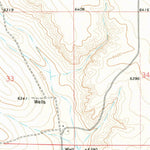 United States Geological Survey Negra, NM (1978, 24000-Scale) digital map