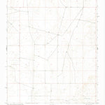 United States Geological Survey Negra SW, NM (1978, 24000-Scale) digital map