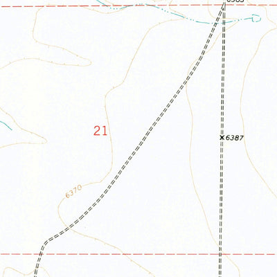 United States Geological Survey Negra SW, NM (1978, 24000-Scale) digital map