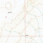United States Geological Survey Negra SW, NM (1978, 24000-Scale) digital map