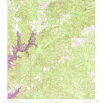 United States Geological Survey Negreet, LA (1954, 24000-Scale) digital map