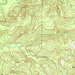 United States Geological Survey Negreet, LA (1954, 24000-Scale) digital map