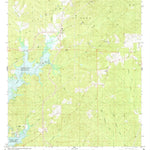United States Geological Survey Negreet, LA (1985, 24000-Scale) digital map