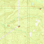 United States Geological Survey Negreet, LA (1985, 24000-Scale) digital map