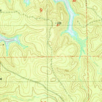 United States Geological Survey Negreet, LA (1985, 24000-Scale) digital map