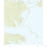 United States Geological Survey Negreet SW, TX (2022, 24000-Scale) digital map