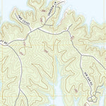 United States Geological Survey Negreet SW, TX (2022, 24000-Scale) digital map