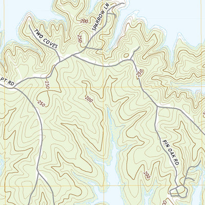 United States Geological Survey Negreet SW, TX (2022, 24000-Scale) digital map