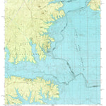United States Geological Survey Negreet SW, TX-LA (1985, 24000-Scale) digital map