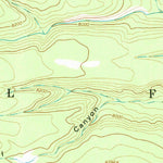 United States Geological Survey Negrito Mountain, NM (1963, 24000-Scale) digital map