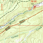 United States Geological Survey Negrito Mountain, NM (1999, 24000-Scale) digital map