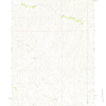 United States Geological Survey Negro Butte, WY (1972, 24000-Scale) digital map
