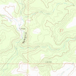 United States Geological Survey Negro Canyon, CO (1979, 24000-Scale) digital map