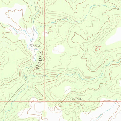 United States Geological Survey Negro Canyon, CO (1979, 24000-Scale) digital map
