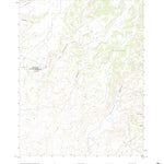United States Geological Survey Negro Canyon, CO (2022, 24000-Scale) digital map