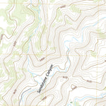 United States Geological Survey Negro Canyon, CO (2022, 24000-Scale) digital map