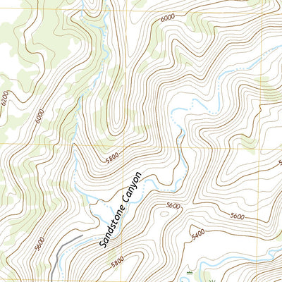 United States Geological Survey Negro Canyon, CO (2022, 24000-Scale) digital map