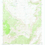 United States Geological Survey Negro ED, AZ (1980, 24000-Scale) digital map