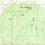 United States Geological Survey Negro ED, AZ (1980, 24000-Scale) digital map