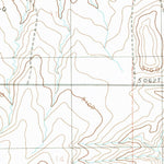 United States Geological Survey Negro Hollow, MT (1987, 24000-Scale) digital map