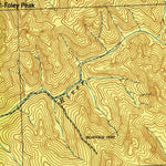 United States Geological Survey Nehalem, OR (1943, 62500-Scale) digital map