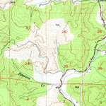 United States Geological Survey Nehalem, OR (1955, 62500-Scale) digital map