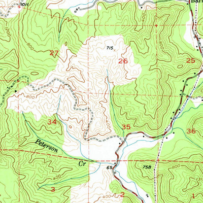 United States Geological Survey Nehalem, OR (1955, 62500-Scale) digital map