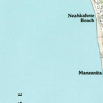 United States Geological Survey Nehalem, OR (1985, 24000-Scale) digital map