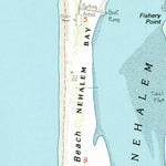 United States Geological Survey Nehalem, OR (1985, 24000-Scale) digital map